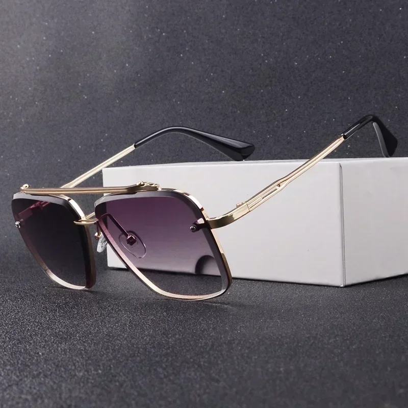 Kacamata Hitam Persegi Besar W - Sunglasses Oversized Square ulasan dan harga