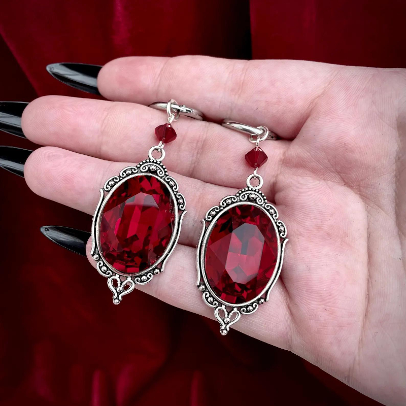 Anting Cameo Vampir, Perhiasan - Women'S Vampire Accessories ulasan dan harga