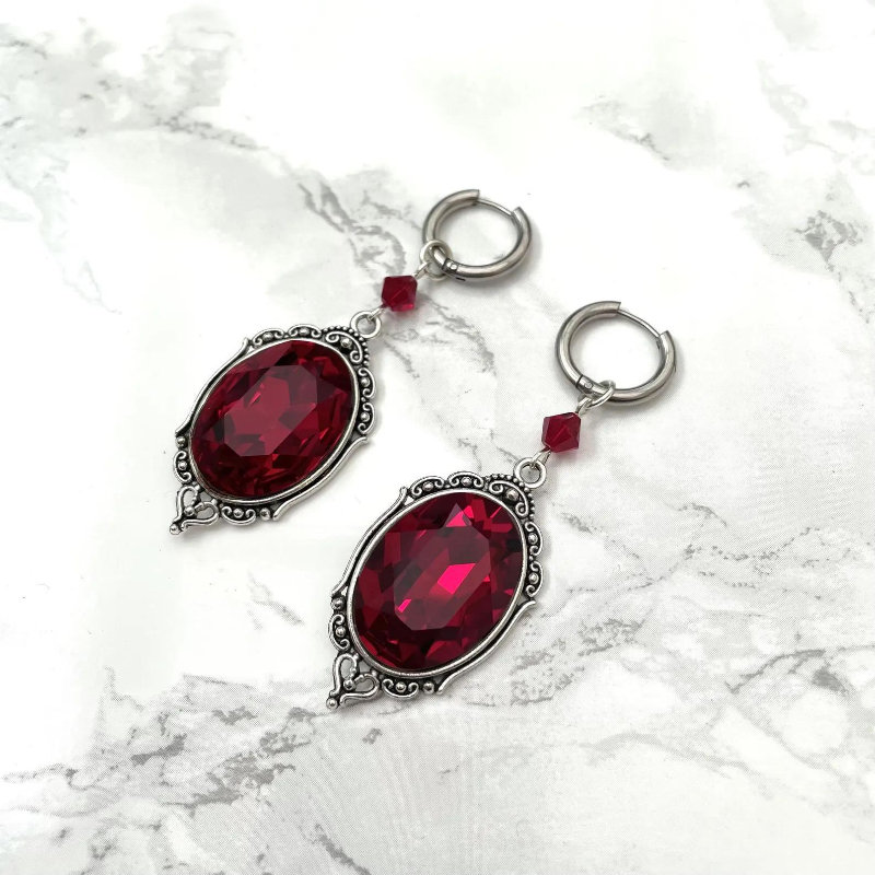 Anting Cameo Vampir, Perhiasan - Women'S Vampire Accessories ulasan dan harga