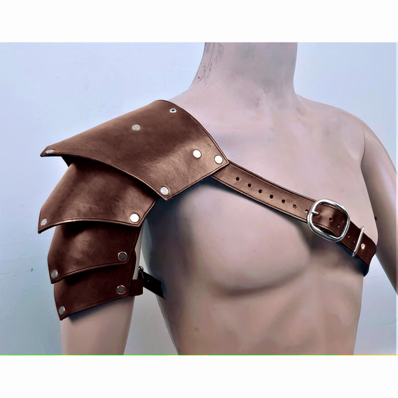 Pelindung Bahu Ksatria Viking  - Women Knight Accessories ulasan dan harga