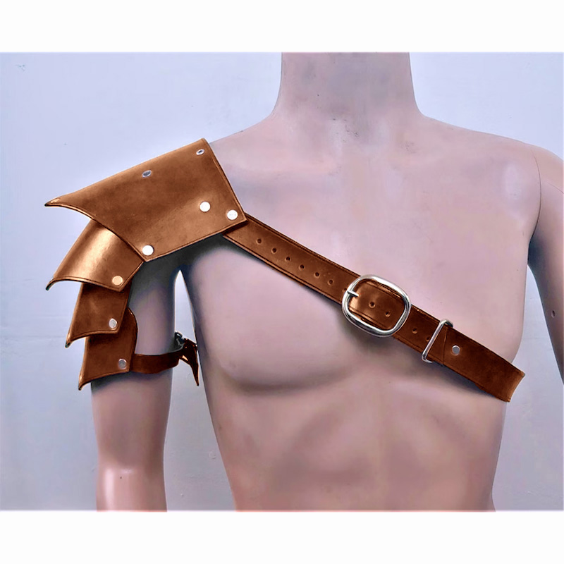 Pelindung Bahu Ksatria Viking  - Women Knight Accessories ulasan dan harga