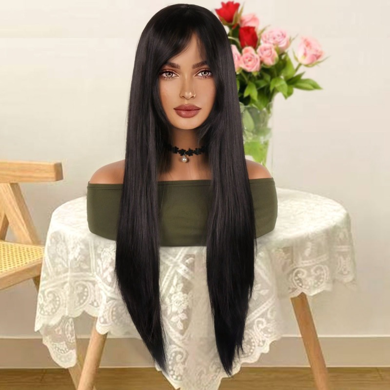 Wig sintetis wanita untuk pest - Women'S Accessories Clothing ulasan dan harga