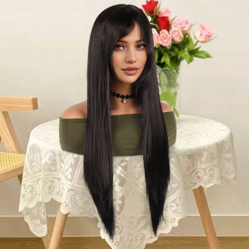 Wig sintetis wanita untuk pest - Women'S Accessories Clothing ulasan dan harga