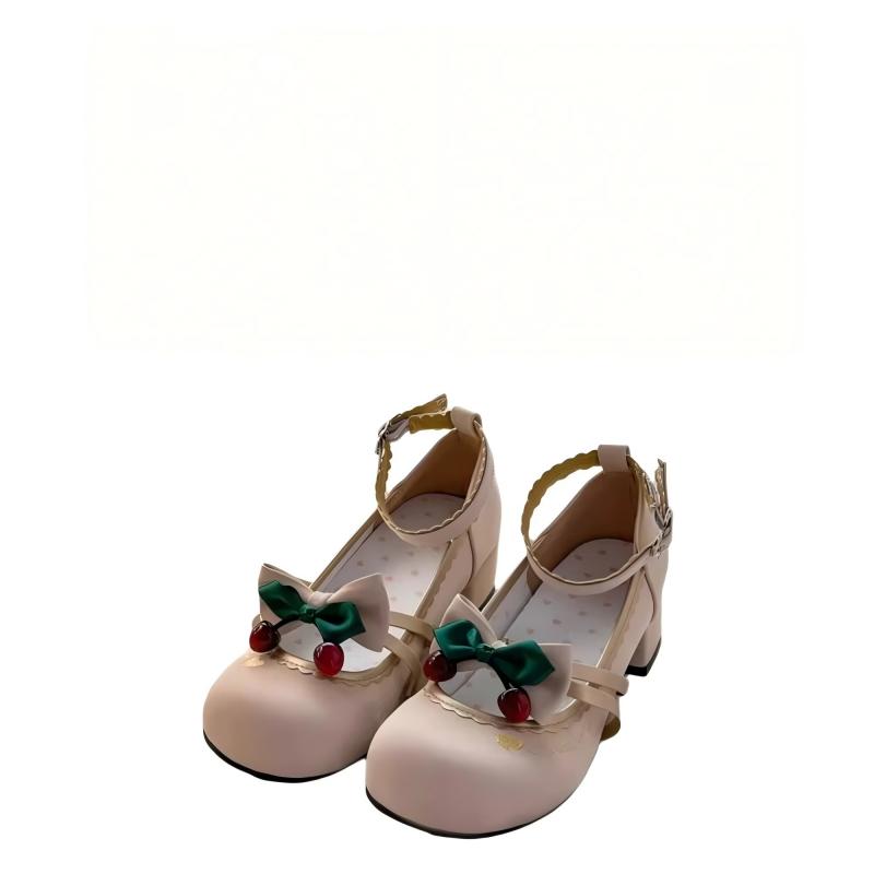Sepatu Lolita Sweet Cherry Mar - Women'S Accessories For Shoes ulasan dan harga