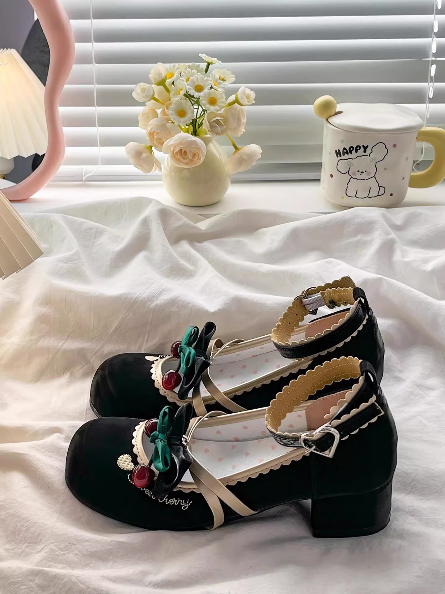 Sepatu Lolita Sweet Cherry Mar - Women'S Accessories For Shoes ulasan dan harga