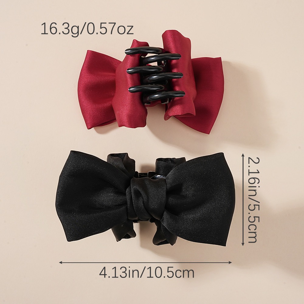 Jepit Rambut Organza RAINBOW B - Women'S Accessories Rainbow Shops ulasan dan harga