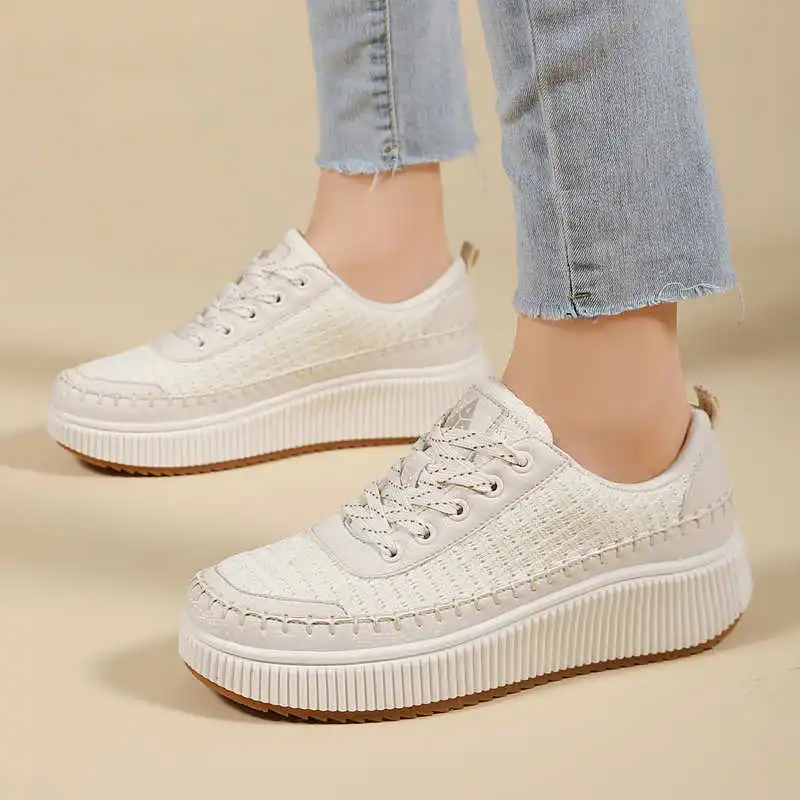 Sepatu kets flat wanita, sepat - Women'S Accessories Famous Footwear ulasan dan harga