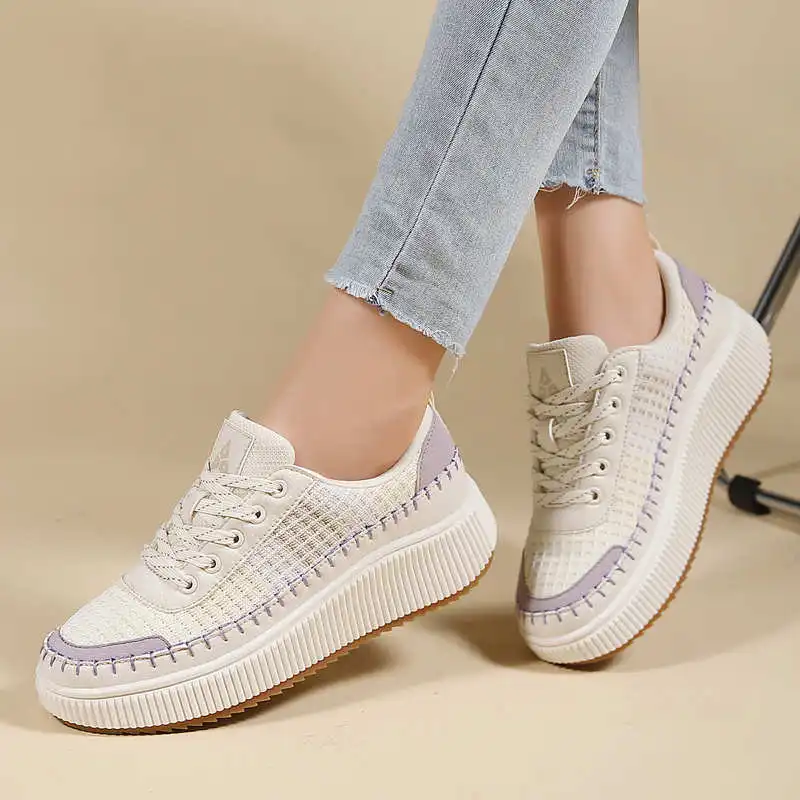 Sepatu kets flat wanita, sepat - Women'S Accessories Famous Footwear ulasan dan harga