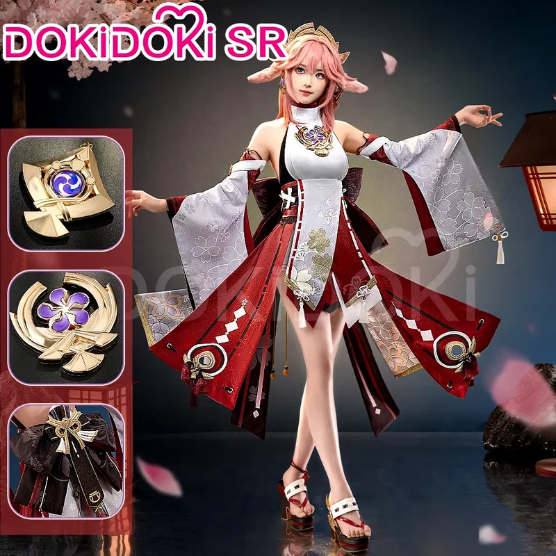 LQIN STOCK Yae Miko Cosplay Ga - Women'S Accessories For Shoes ulasan dan harga