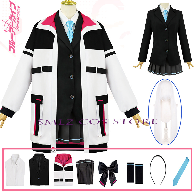 Kostum Anime Game Blue Archive - Women'S Accessories Clothing ulasan dan harga