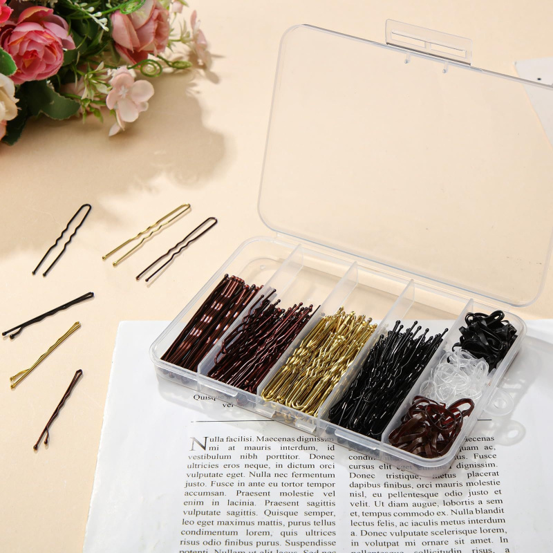 480Pcs Per Box Perlengkapan Pe - Women Accessories Box ulasan dan harga