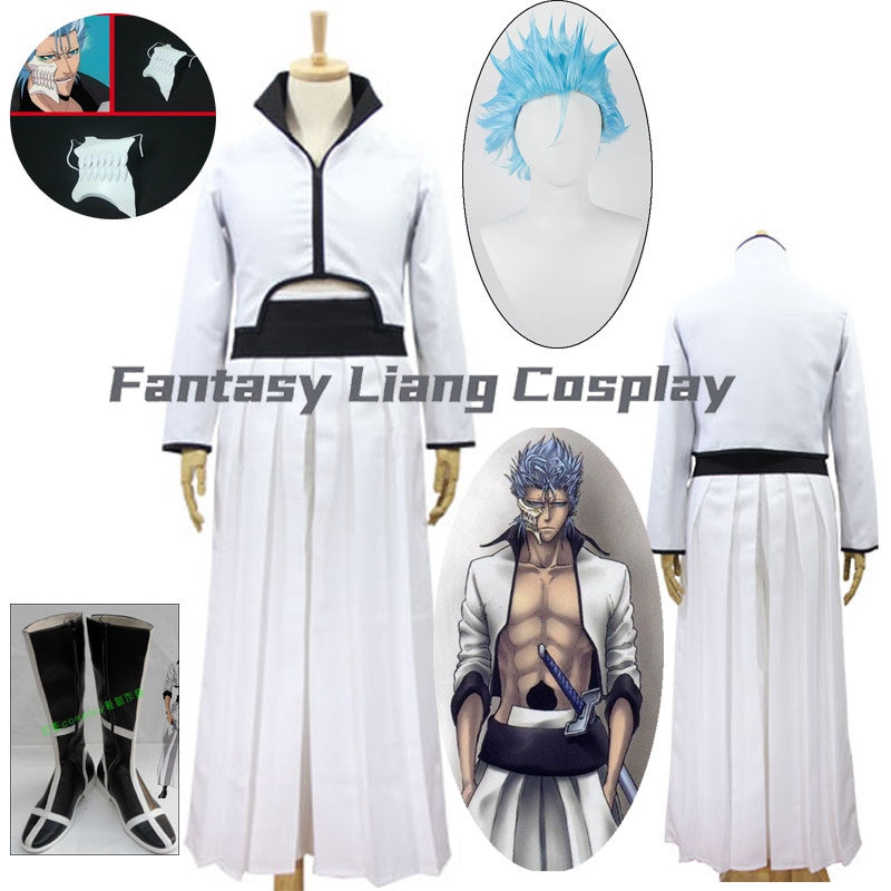 Kostum Cosplay Anime Grimmjow  - Women'S Accessories For Shoes ulasan dan harga