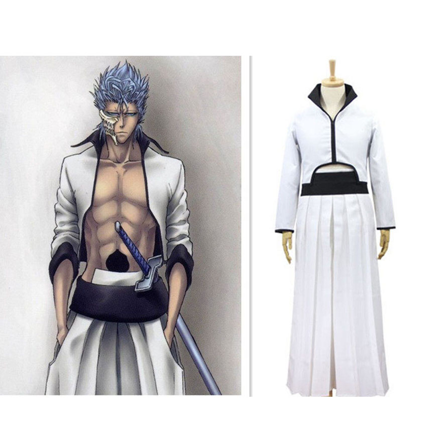 Kostum Cosplay Anime Grimmjow  - Women'S Accessories For Shoes ulasan dan harga