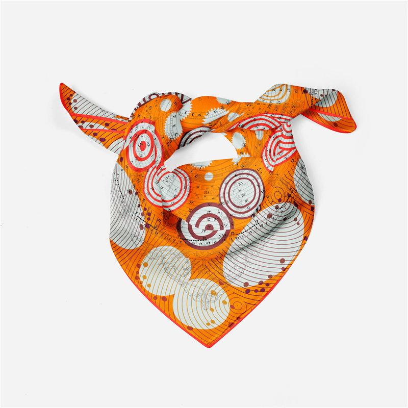 Syal Wanita 53Cm Syal Persegi  - Silk Scarf Square ulasan dan harga