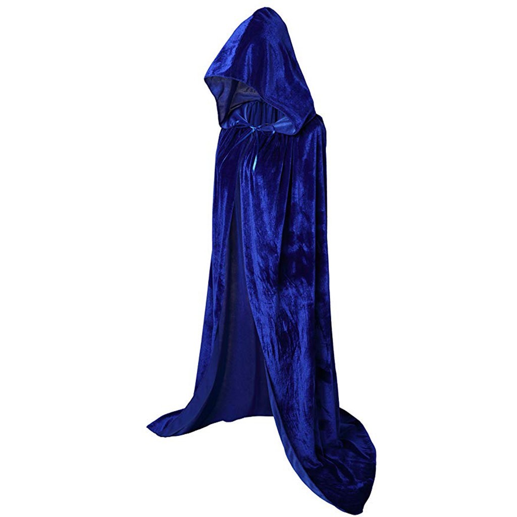 Jubah Halloween Jubah Berkerud - Women'S Vampire Accessories ulasan dan harga
