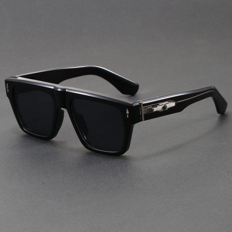 COJOS Kacamata Hitam Persegi T - Sunglasses Oversized Square ulasan dan harga
