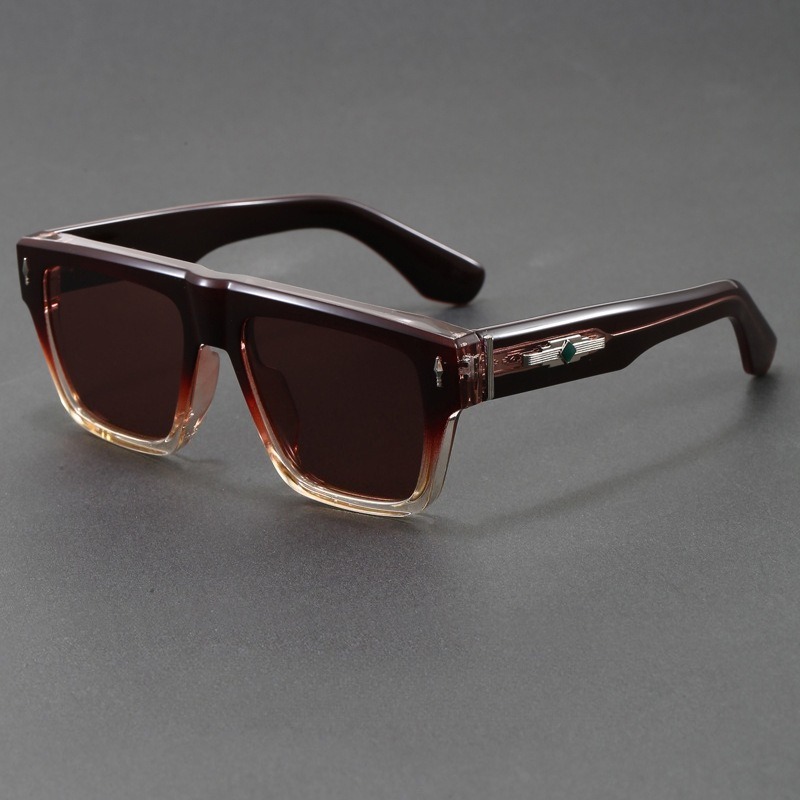 COJOS Kacamata Hitam Persegi T - Sunglasses Oversized Square ulasan dan harga