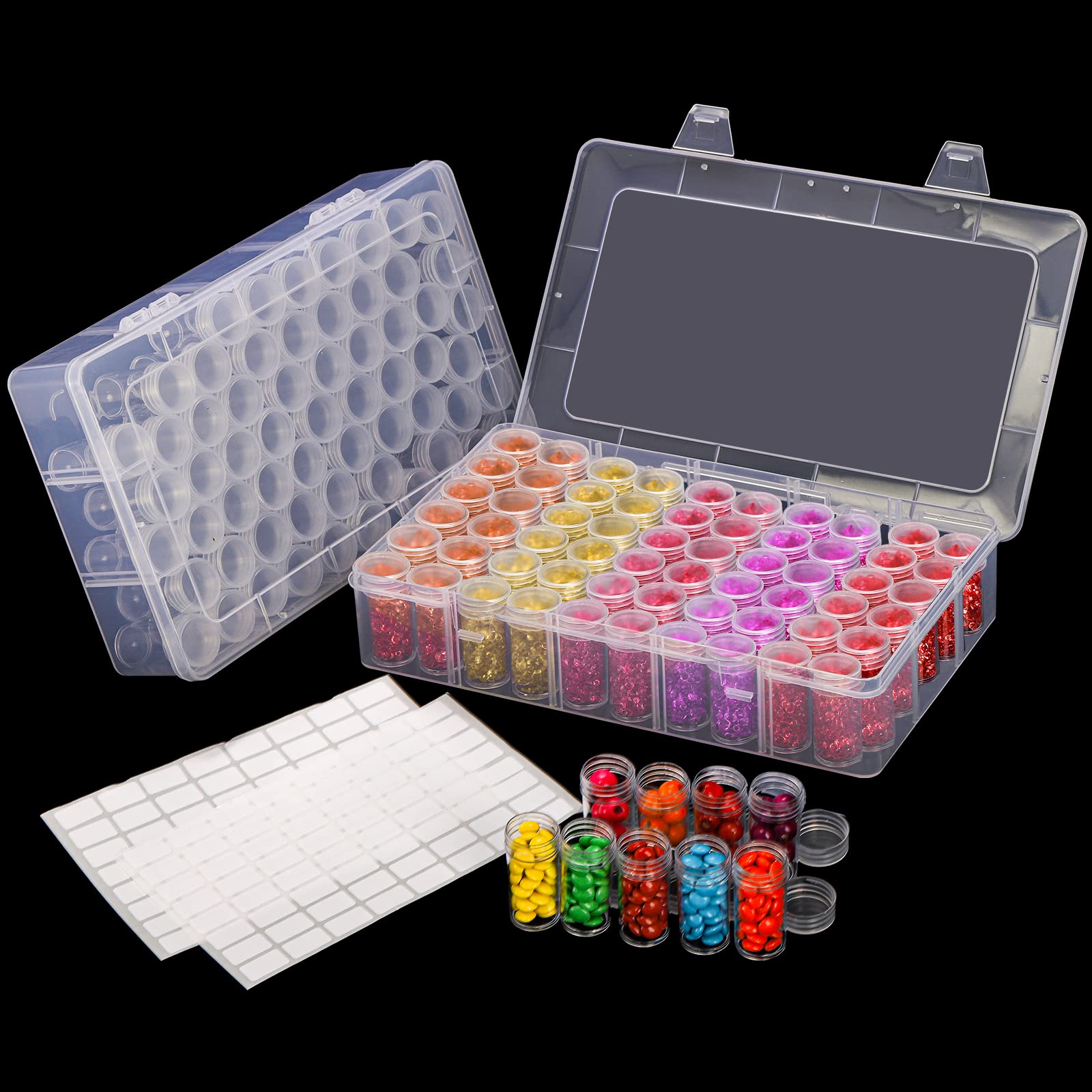 1 Buah Kotak Penyimpanan Plast - Women Accessories Box ulasan dan harga