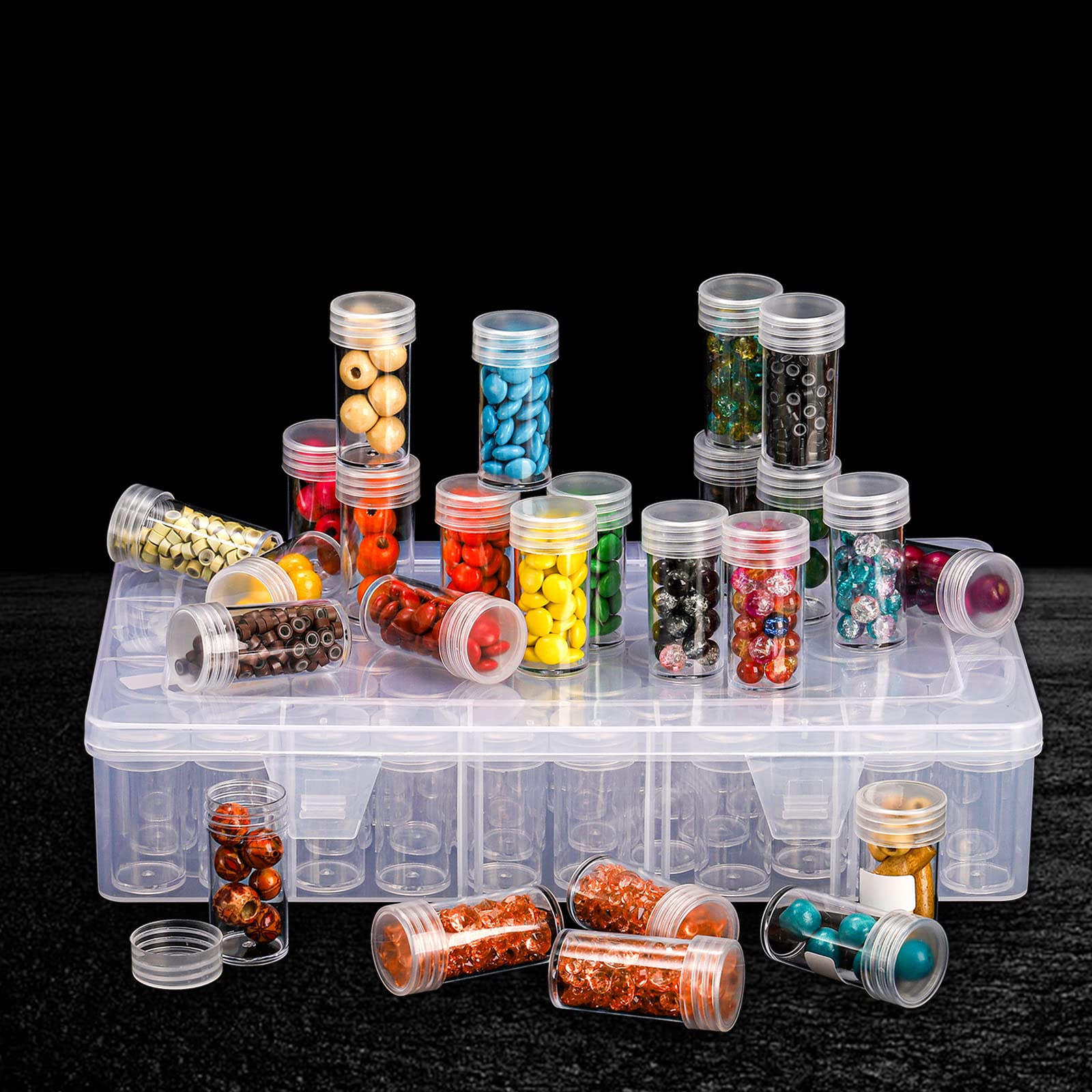 1 Buah Kotak Penyimpanan Plast - Women Accessories Box ulasan dan harga