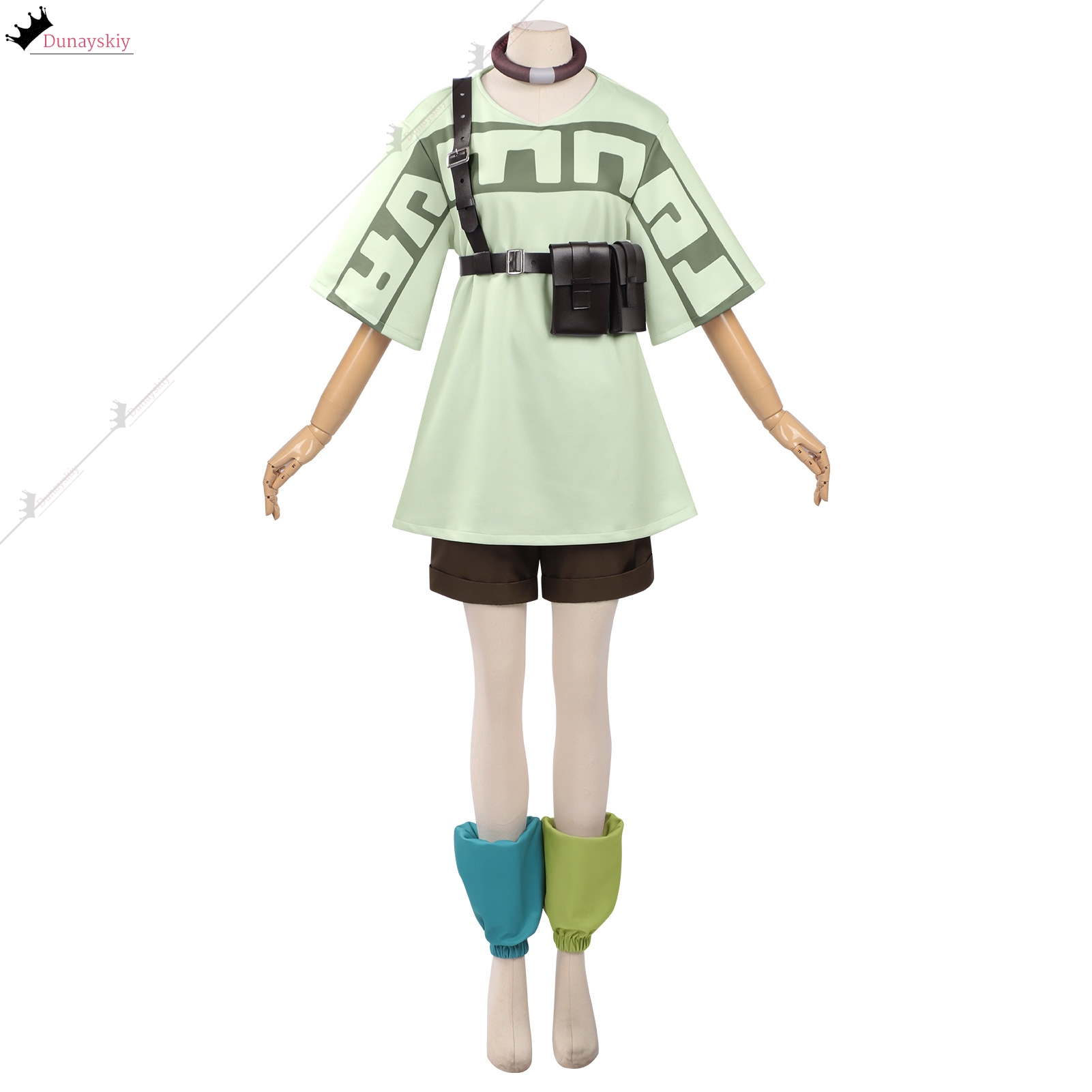 aBc01Cosplay GACHIAKUTA Kostum - Women'S Accessories Clothing ulasan dan harga