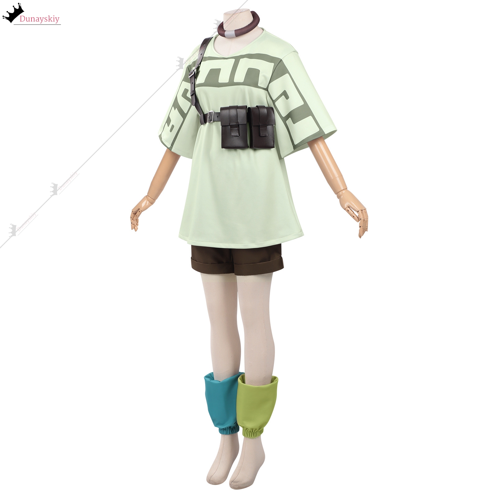 aBc01Cosplay GACHIAKUTA Kostum - Women'S Accessories Clothing ulasan dan harga