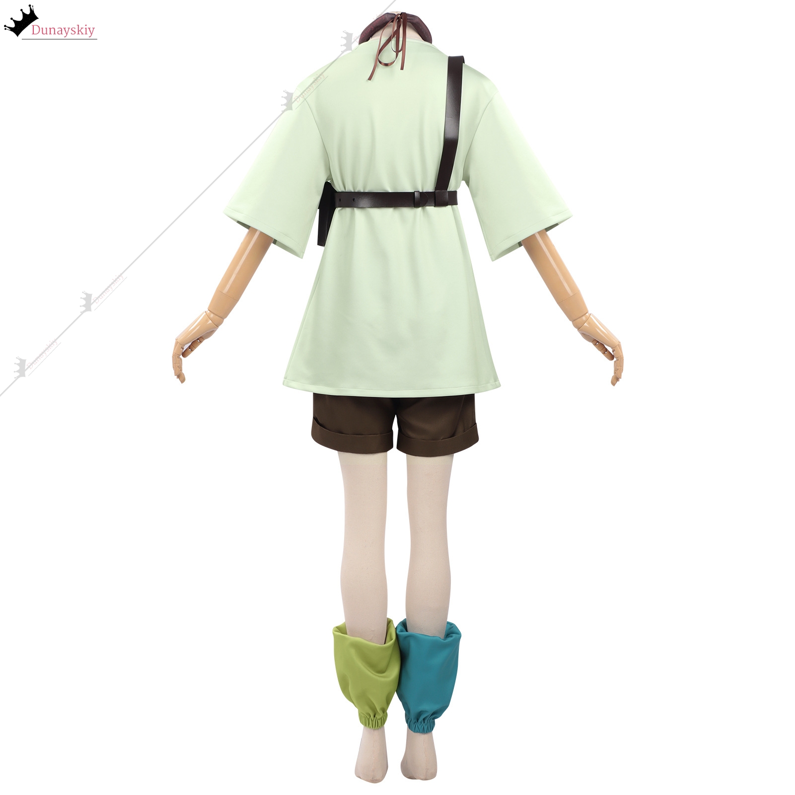 aBc01Cosplay GACHIAKUTA Kostum - Women'S Accessories Clothing ulasan dan harga