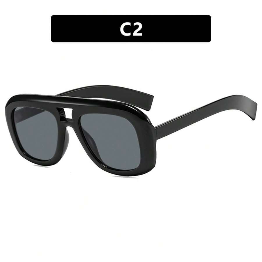 Kacamata Persegi Oversized Dou - Sunglasses Oversized Square ulasan dan harga