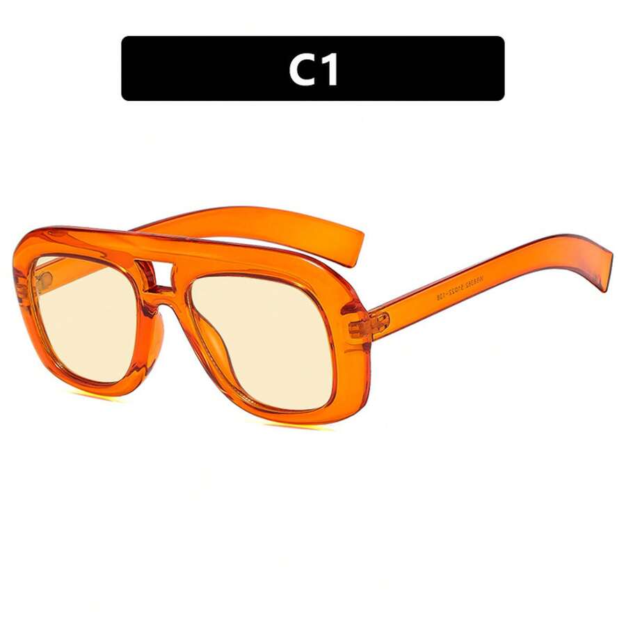 Kacamata Persegi Oversized Dou - Sunglasses Oversized Square ulasan dan harga