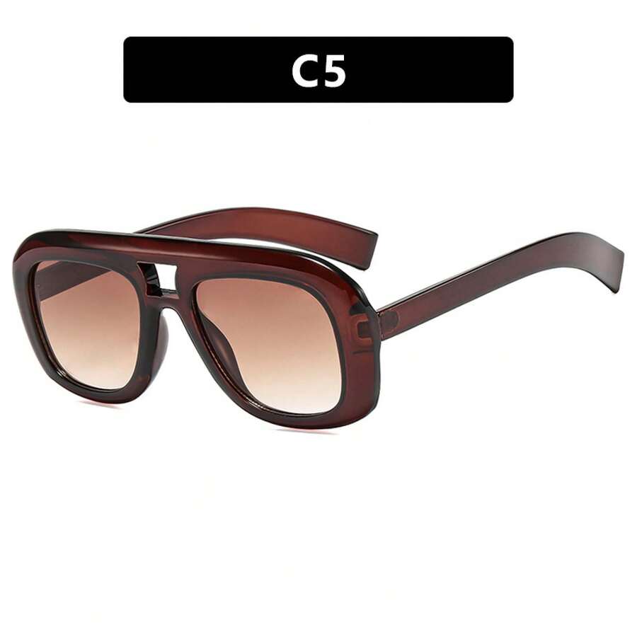 Kacamata Persegi Oversized Dou - Sunglasses Oversized Square ulasan dan harga