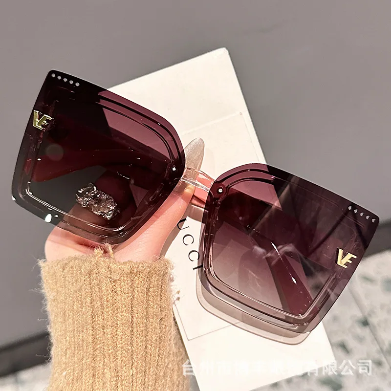 Kacamata Hitam Terpolarisasi T - Sunglasses Oversized Square ulasan dan harga
