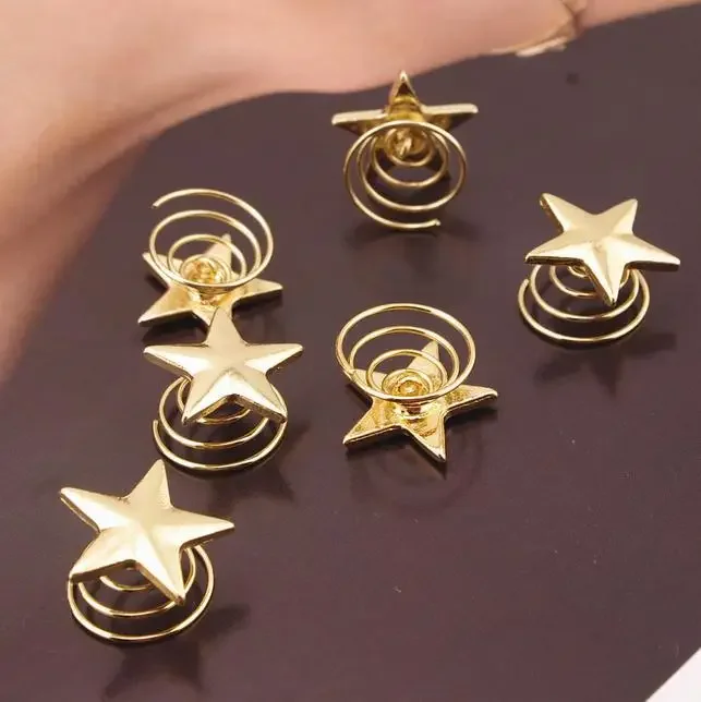 3/6 Buah Jepit Rambut Spiral M - Women Accessories Combo Gift ulasan dan harga