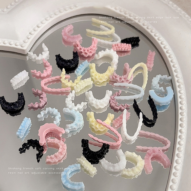 30Pcs Hiasan Kuku Resin 3D Mot - Women Accessories Combo Gift ulasan dan harga