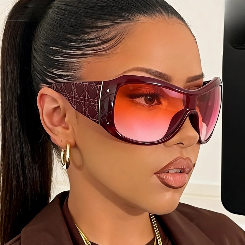 Kacamata Hitam Oversized Y2K O - Sunglasses Oversized Square ulasan dan harga