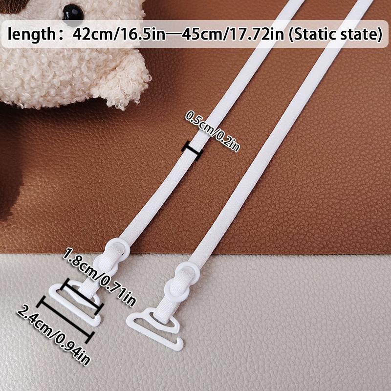 Tali Bahu Bra Tak Terlihat 5MM - Women'S Accessories Clothing ulasan dan harga