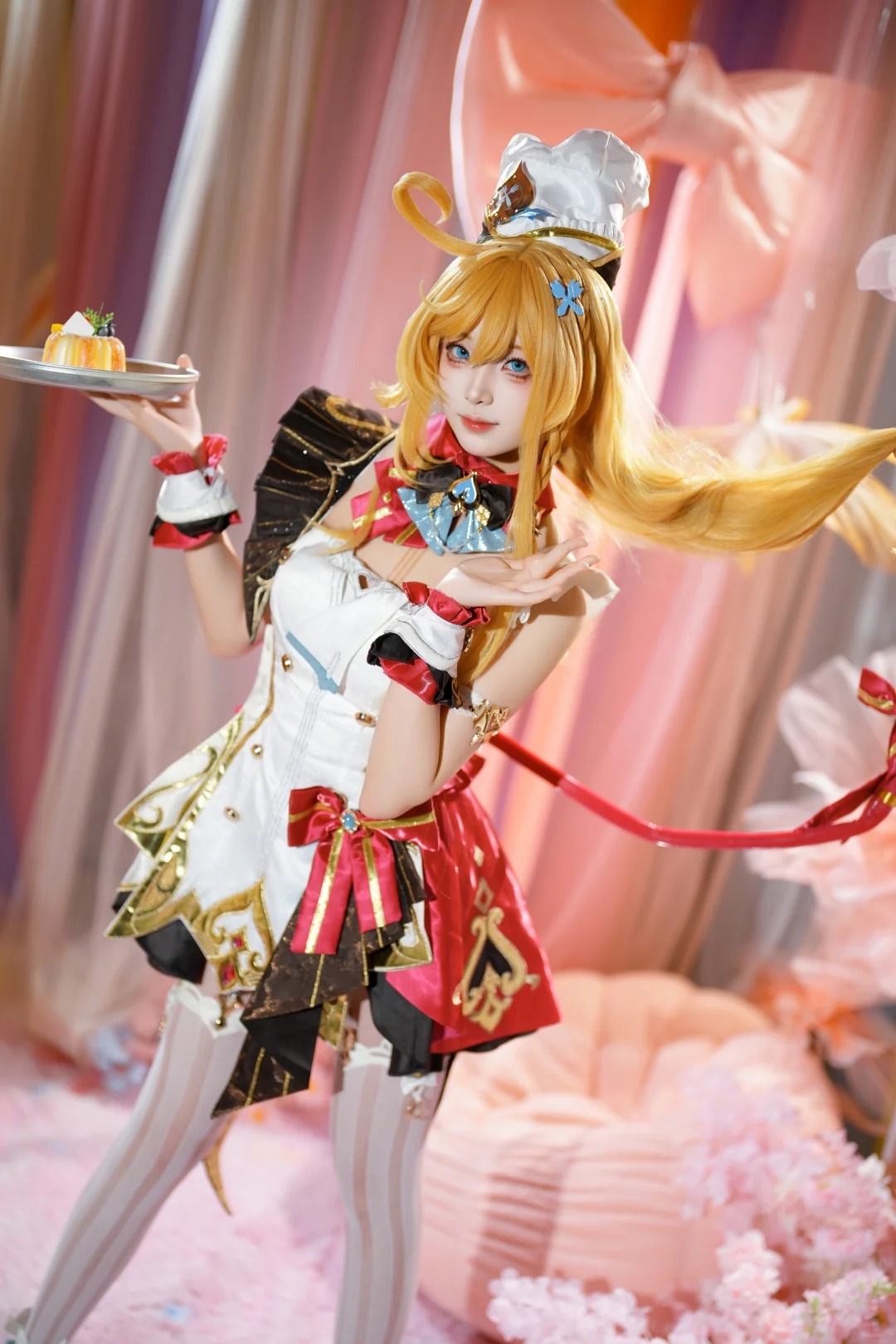 Escoffier Cosplay Seragam Resm - Women'S Accessories For Shoes ulasan dan harga