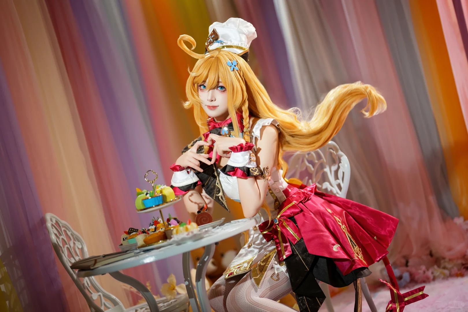 Escoffier Cosplay Seragam Resm - Women'S Accessories For Shoes ulasan dan harga