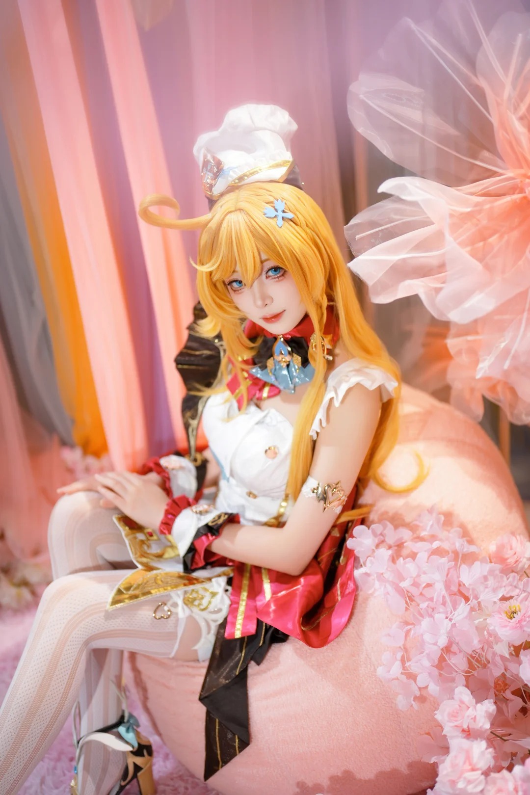 Escoffier Cosplay Seragam Resm - Women'S Accessories For Shoes ulasan dan harga
