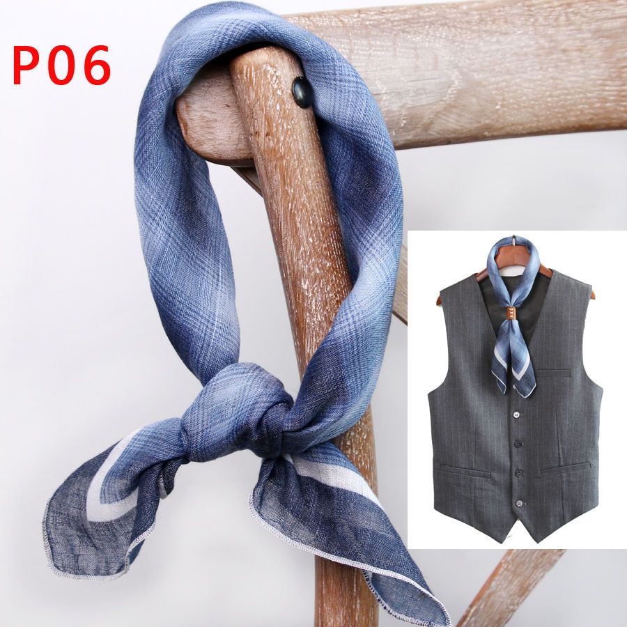Syal persegi pria dengan kanci - Silk Scarf Square ulasan dan harga