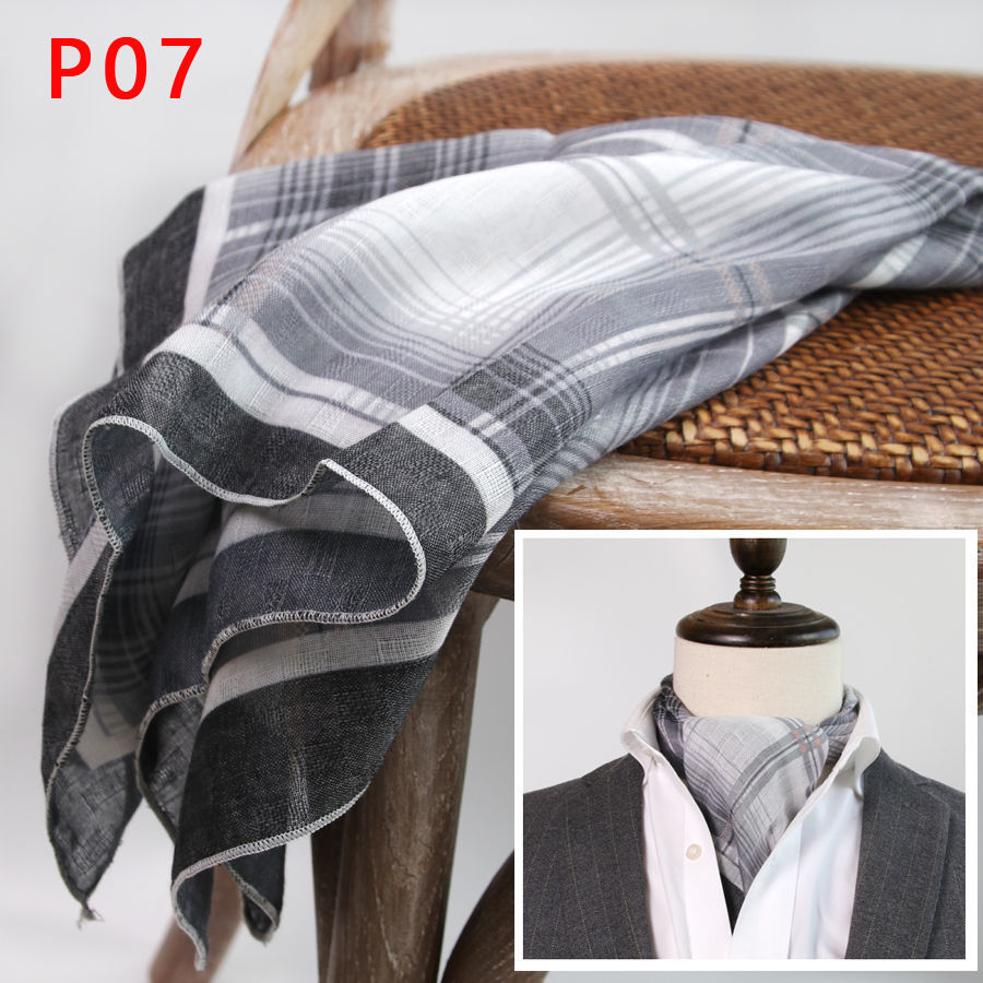 Syal persegi pria dengan kanci - Silk Scarf Square ulasan dan harga