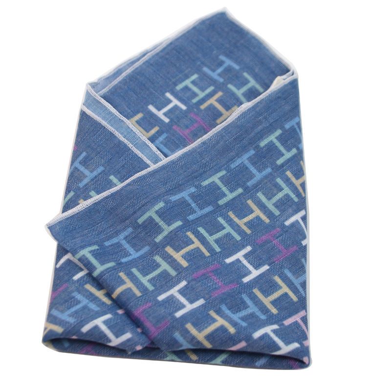 Syal persegi pria dengan kanci - Silk Scarf Square ulasan dan harga