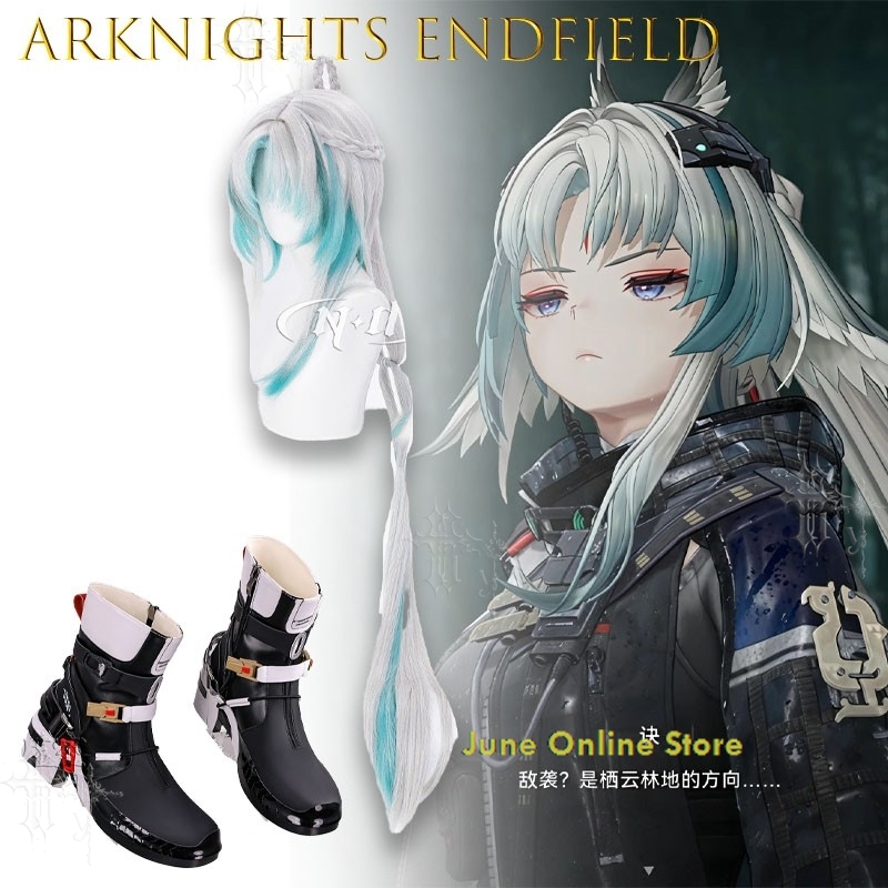 Kostum Cosplay Anime Arknights - Women Knight Accessories ulasan dan harga