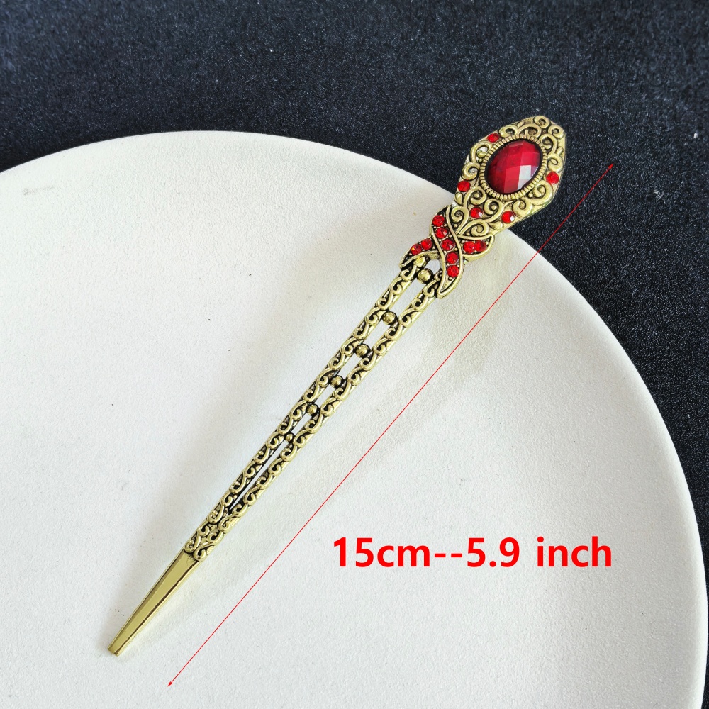 Tusuk Konde Logam Vintage untu - Women Knight Accessories ulasan dan harga