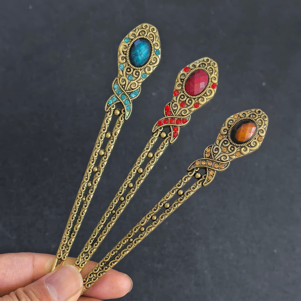 Tusuk Konde Logam Vintage untu - Women Knight Accessories ulasan dan harga