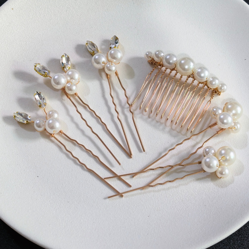 Set Sisir Jepit Rambut Kristal - Women Knight Accessories ulasan dan harga