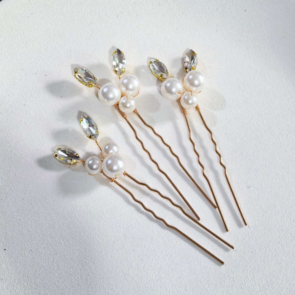 Set Sisir Jepit Rambut Kristal - Women Knight Accessories ulasan dan harga