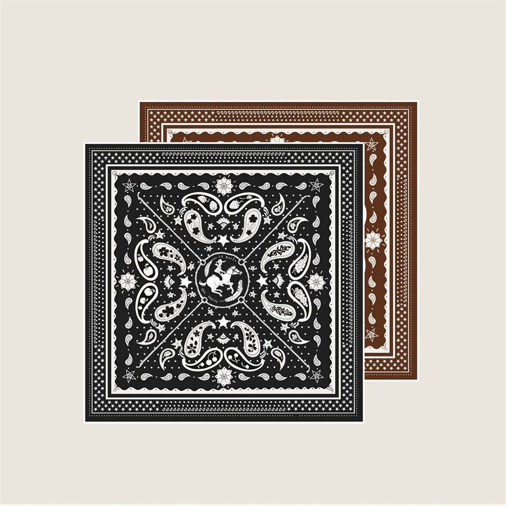 Syal Sutra Twill Gulung Tangan - Silk Scarf Square ulasan dan harga