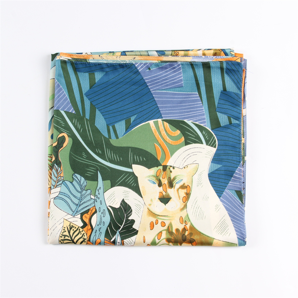 POBING syal sutra syal besar w - Silk Scarf Square ulasan dan harga