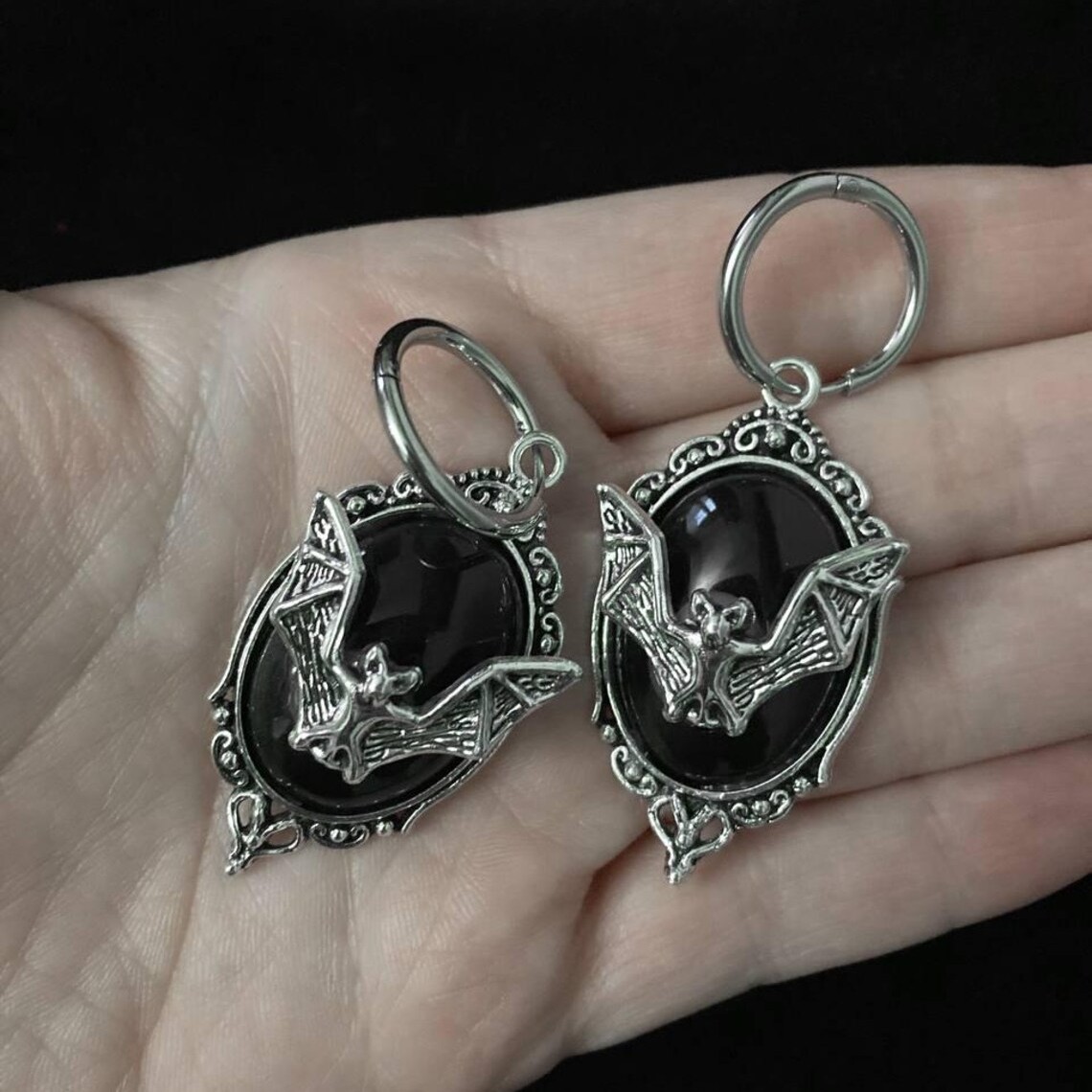 Anting-anting kelelawar vampir - Women'S Vampire Accessories ulasan dan harga