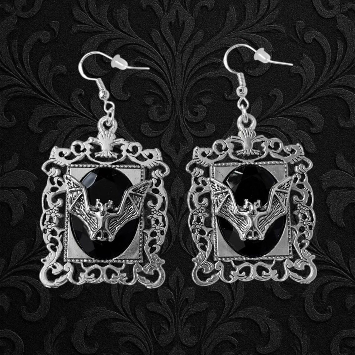 Anting-anting kelelawar vampir - Women'S Vampire Accessories ulasan dan harga