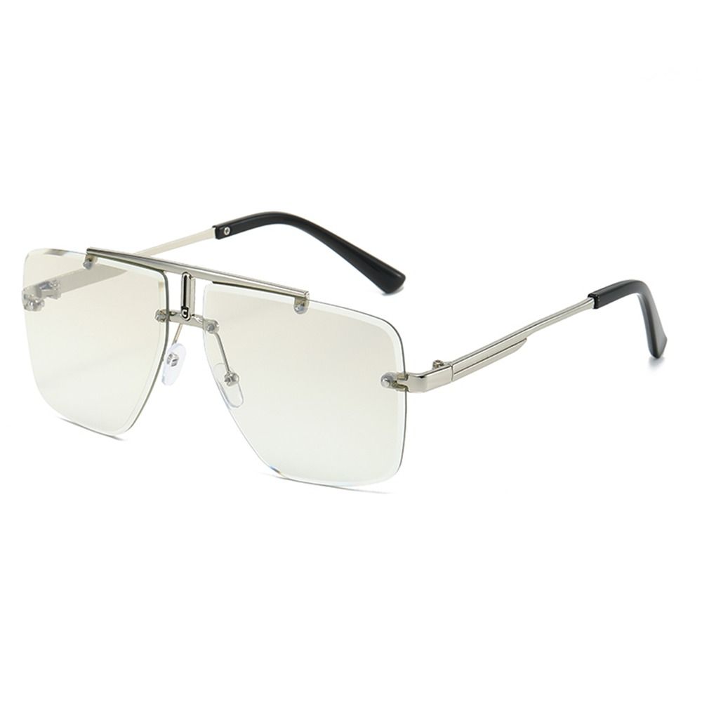 1 Buah Kacamata Hitam Jembatan - Sunglasses Oversized Square ulasan dan harga